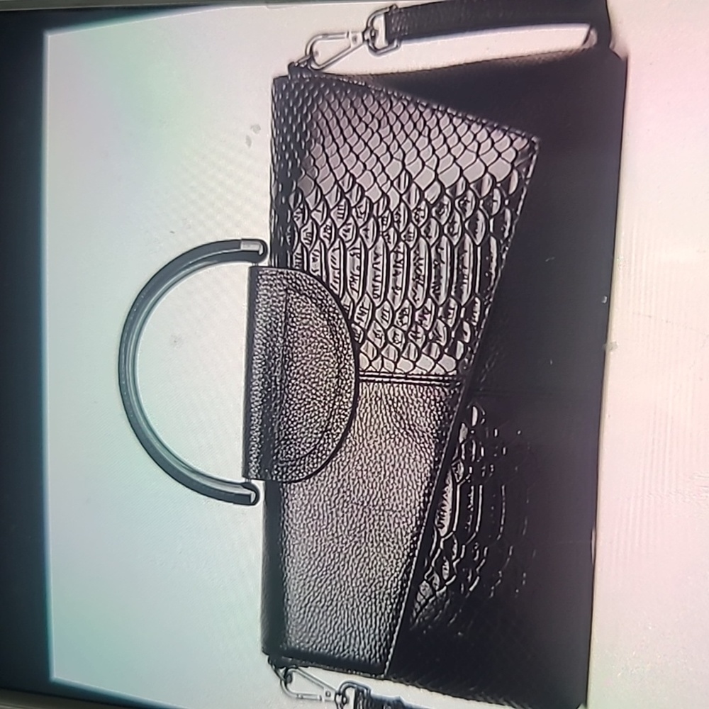 Genuine leather handbag.#150